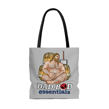 Dad Series "Thor" / AOP Tote Bag